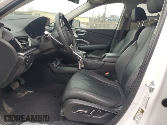 2021 Acura RDX with VIN 5J8TC2H33ML036852, listed as a Copart auction lot 47698795 with 58,960 mi miles and Salvage title. Bid and sale history available at DreamBid. Image 7.