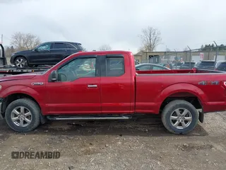 2018 Ford F-150 XL z VIN 1FTFX1E5XJFB66587, wystawiony jako IAAI lot #41870713 z przebiegiem 72 991 mil mil oraz . Historia ofert i sprzedaży dostępna na DreamBid. Obrazek 15.