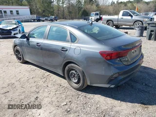 2022 Kia Forte LXS with VIN 3KPF24AD0NE499281, listed as a IAAI auction lot 41905913 with 69,999 mi miles. Bid and sale history available at carsss.com. Image 3.
