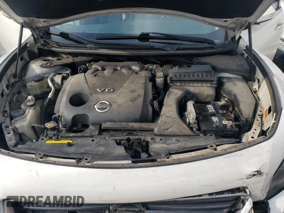2012 Nissan Maxima 3.5 SV with VIN 1N4AA5AP8CC816215, listed as a Copart auction lot 50948105 with 163,919 mi miles and Salvage Title. Bid and sale history available at carsss.com. Image 11.