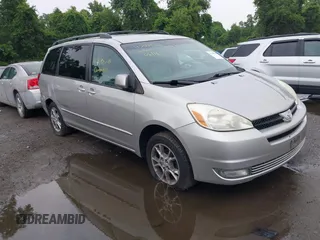 2005 Toyota Sienna XLE with VIN 5TDBA22C85S047614, listed as a IAAI auction lot 42498241 with 184,692 mi miles and . Bid and sale history available at DreamBid. Image 1.