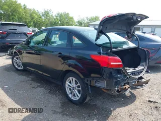 2017 Ford Focus SE with VIN 1FADP3F23HL231305, listed as a IAAI auction lot 42429553 with 110,323 mi miles and . Bid and sale history available at DreamBid. Image 3.