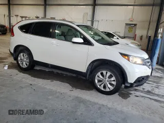 2012 Honda CR-V EX-L with VIN 5J6RM4H7XCL070283, listed as a Copart auction lot 55487735 with 145,052 mi miles and Clean Title. Bid and sale history available at carsss.com. Image 4.