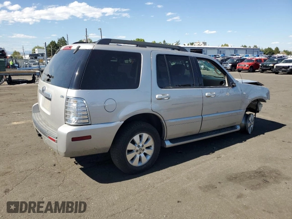 2007 Mercury Mountaineer with VIN 4M2EU47E27UJ17529, listed as a Copart auction lot 73377144 with 182,423 mi miles and Salvage title. Bid and sale history available at DreamBid. Image 3.