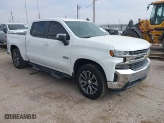 2019 Chevrolet Silverado 1500 LT with VIN 3GCPWCEK0KG209908, listed as a IAAI auction lot 41528342 with 73,742 mi miles. Bid and sale history available at carsss.com. Image 1.