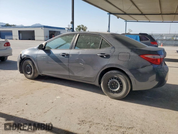 2016 Toyota Corolla L with VIN 5YFBURHE2GP478051, listed as a Copart auction lot 57886185 with 89,759 mi miles and Salvage title. Bid and sale history available at DreamBid. Image 2.