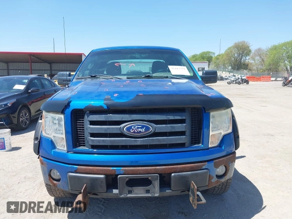2010 Ford F-150 XL z VIN 1FTEX1EW9AKC34275, wystawiony jako IAAI lot #42183779 z przebiegiem 261 624 mil mil oraz . Historia ofert i sprzedaży dostępna na DreamBid. Obrazek 12.