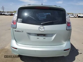2006 Mazda 5 Sport with VIN JM1CR29LX60112700, listed as a Copart auction lot 51918955 with 223,332 mi miles and Salvage Title. Bid and sale history available at carsss.com. Image 6.