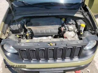 2015 Jeep Renegade Trailhawk with VIN ZACCJBCT7FPB90670, listed as a Copart auction lot 59345965 with 150,533 mi miles and Clean title. Bid and sale history available at DreamBid. Image 12.