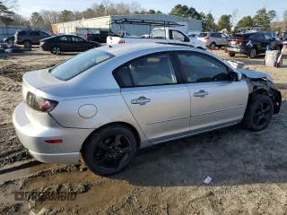 2006 Mazda 3 s with VIN JM1BK123261444211, listed as a Copart auction lot 42774095 with Not Provided miles and Salvage Title. Bid and sale history available at DreamBid. Image 3.