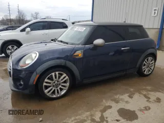 2017 MINI Hardtop Cooper with VIN WMWXP5C58H3B15714, listed as a Copart auction lot 50927055 with 108,050 mi miles and Salvage title. Bid and sale history available at DreamBid. Image 1.