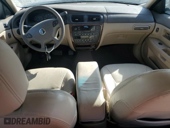 2001 Mercury Sable LS Premium with VIN 1MEFM55S11G607909, listed as a Copart auction lot 78529184 with 162,012 mi miles and Salvage Title. Bid and sale history available at DreamBid. Image 8.