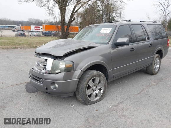 2011 Ford Expedition Max Limited with VIN 1FMJK2A57BEF19763, listed as a IAAI auction lot 41660975 with 208,909 mi miles and . Bid and sale history available at DreamBid. Image 2.