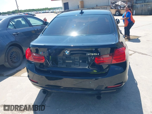 2013 BMW 3 Series 335i with VIN WBA3A9G56DNR97043, listed as a IAAI auction lot 42398325 with Not provided miles and . Bid and sale history available at DreamBid. Image 16.