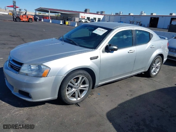 2011 Dodge Avenger Heat with VIN 1B3BD1FG0BN574712, listed as a IAAI auction lot 41882887 with NaN miles. Bid and sale history available at carsss.com. Image 13.