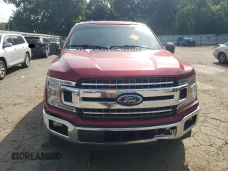 2018 Ford F-150 XL z VIN 1FTEW1CG0JKC38116, wystawiony jako Copart lot #63446675 z przebiegiem 189 312 mil mil oraz Szkoda całkowita • Salvage title. Historia ofert i sprzedaży dostępna na DreamBid. Obrazek 5.