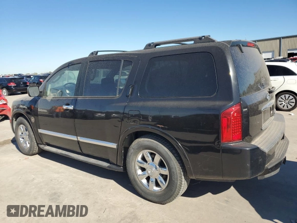 2004 Infiniti QX56 with VIN 5N3AA08A24N804309, listed as a Copart auction lot 81840644 with 169,764 mi miles and Clean Title. Bid and sale history available at carsss.com. Image 2.