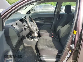 2011 Scion xD with VIN JTKKU4B41B1011289, listed as a Copart auction lot 57330875 with 79,926 mi miles and Salvage title. Bid and sale history available at DreamBid. Image 7.