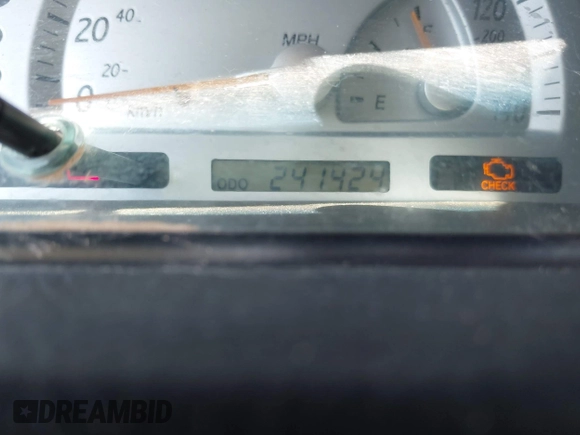 2003 Toyota Camry LE with VIN JTDBE32K130149032, listed as a IAAI auction lot 42063174 with 241,424 mi miles and . Bid and sale history available at DreamBid. Image 7.