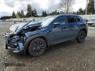 2025 Mazda CX-50 S Preferred with VIN 7MMVABBM4SN321267, listed as a Copart auction lot 52162865 with 4,118 mi miles and Salvage Title. Bid and sale history available at DreamBid. Image 1.