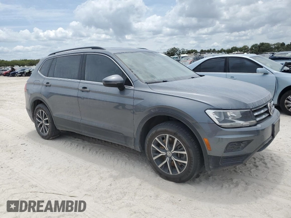 2019 Volkswagen Tiguan SE with VIN 3VV3B7AX5KM062202, listed as a Copart auction lot 52735115 with 67,292 mi miles and Non Repairable. Bid and sale history available at DreamBid. Image 4.