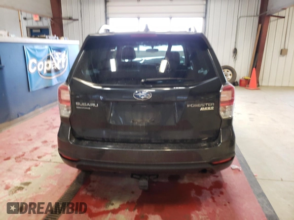 2017 Subaru Forester Premium with VIN JF2SJAEC1HH580565, listed as a Copart auction lot 46972613 with 0 mi miles. Bid and sale history available at carsss.com. Image 6.