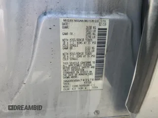 2019 Nissan Frontier SV with VIN 1N6AD0EV0KN743578, listed as a Copart auction lot 60747765 with 73,903 mi miles and Salvage title. Bid and sale history available at DreamBid. Image 12.
