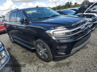2023 Ford Expedition XLT с VIN 1FMJU1J86PEA13220, выставлен на аукционе Copart как лот 73659844 с пробегом Не указан миль и Списание • Salvage title. История ставок и продаж доступна на DreamBid. Изображение 4.