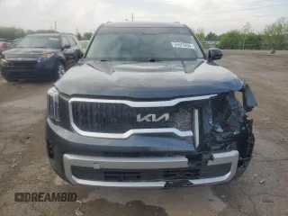 2023 Kia Telluride EX with VIN 5XYP34GC9PG377508, listed as a Copart auction lot 55575655 with 52,047 mi miles and Salvage title. Bid and sale history available at DreamBid. Image 5.