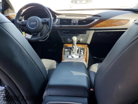 2017 Audi A6 Premium with VIN WAUC8AFC7HN014955, listed as a Copart auction lot 46093033 with 49,981 mi miles. Bid and sale history available at carsss.com. Image 8.