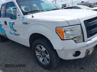 2013 Ford F-150 XL with VIN 1FTFX1CF2DFC95682, listed as a IAAI auction lot 42420917 with 149,518 mi miles and . Bid and sale history available at DreamBid. Image 6.