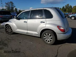 2006 Chrysler PT Cruiser Limited with VIN 3A8FY68876T370821, listed as a Copart auction lot 77364574 with 129,435 mi miles and Salvage Title. Bid and sale history available at DreamBid. Image 2.