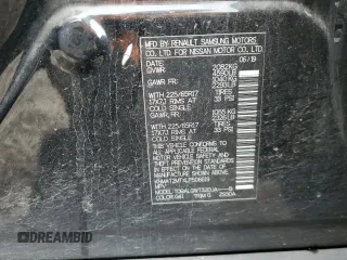 2020 Nissan Rogue SV with VIN KNMAT2MTXLP506619, listed as a Copart auction lot 55506965 with Not provided miles and Salvage title. Bid and sale history available at DreamBid. Image 12.