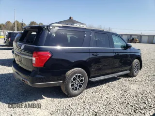 2023 Ford Expedition Max XLT с VIN 1FMJK1H86PEA03783, выставлен на аукционе Copart как лот 49111955 с пробегом 11 327 миль миль и Чистый • Clean title. История ставок и продаж доступна на DreamBid. Изображение 3.