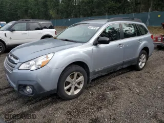 2014 Subaru Outback 2.5i with VIN 4S4BRBAC2E3232233, listed as a Copart auction lot 52830545 with 203,359 mi miles and Clean Title. Bid and sale history available at carsss.com. Image 1.