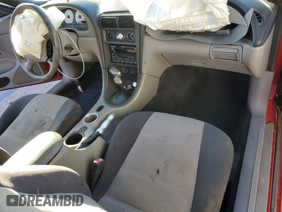 2002 Ford Mustang Standard с VIN 1FAFP40482F127648, выставлен на аукционе Copart как лот 74070554 с пробегом 67 849 миль миль и Списание • Salvage title. История ставок и продаж доступна на DreamBid. Изображение 8.