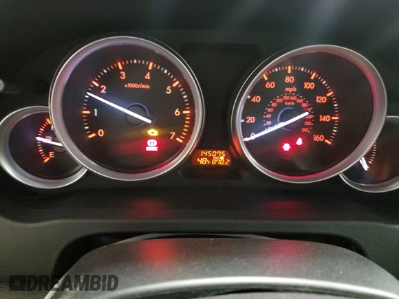 2009 Mazda 6 i Sport with VIN 1YVHP81A195M32353, listed as a Copart auction lot 41391415 with 145,075 mi miles and Salvage Title. Bid and sale history available at carsss.com. Image 9.