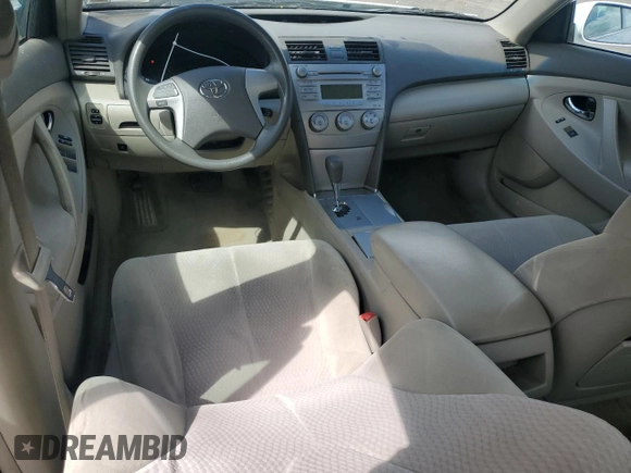 2010 Toyota Camry with VIN 4T1BF3EK5AU578216, listed as a Copart auction lot 55931905 with 179,120 mi miles and Salvage Title. Bid and sale history available at DreamBid. Image 8.