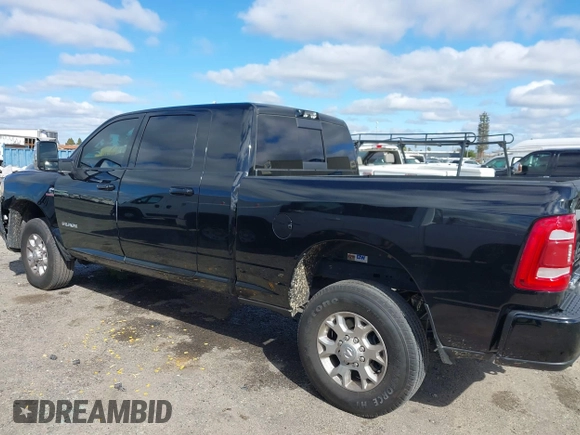 2024 Ram 2500 Laramie with VIN 3C6UR5NL2RG161490, listed as a IAAI auction lot 41688136 with 10,597 mi miles and . Bid and sale history available at DreamBid. Image 14.