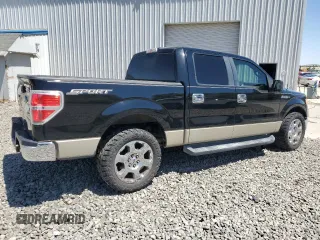 2009 Ford F-150 XL with VIN 1FTRW12889FB46414, listed as a Copart auction lot 57689325 with 197,779 mi miles and Salvage title. Bid and sale history available at DreamBid. Image 3.