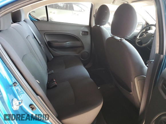 2017 Mitsubishi Mirage ES with VIN ML32F3FJ8HH001342, listed as a Copart auction lot 65357335 with 96,975 mi miles and Clean title. Bid and sale history available at DreamBid. Image 10.