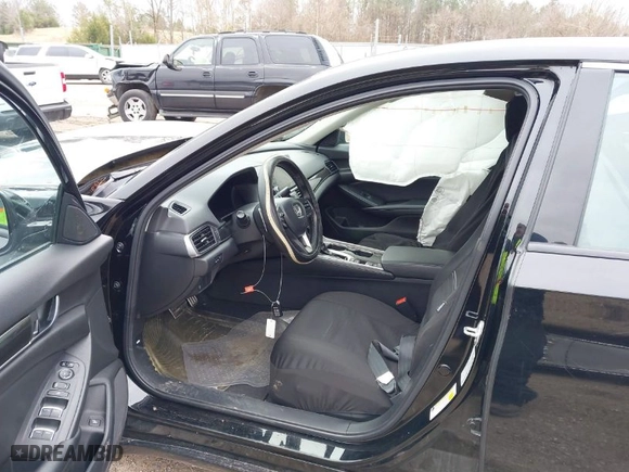 2022 Honda Accord Sedan Sport SE with VIN 1HGCV1F48NA015718, listed as a IAAI auction lot 41233580 with 50,066 mi miles. Bid and sale history available at carsss.com. Image 5.