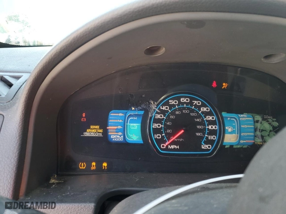 2011 Ford Fusion Hybrid with VIN 3FADP0L36BR250063, listed as a Copart auction lot 45192675 with 158,050 mi miles and Salvage Title. Bid and sale history available at carsss.com. Image 9.
