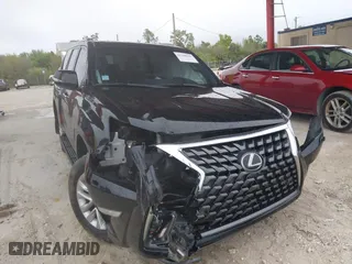 2021 Lexus GX with VIN JTJAM7BX0M5286210, listed as a IAAI auction lot 41388821 with 78,627 mi miles. Bid and sale history available at carsss.com. Image 1.