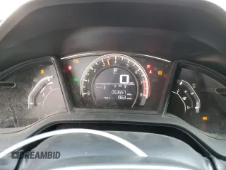 2016 Honda Civic Sedan LX with VIN 19XFC2F50GE232356, listed as a Copart auction lot 43615245 with 53,557 mi miles and Salvage Title. Bid and sale history available at carsss.com. Image 9.