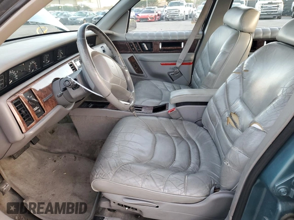 1994 Buick Regal with VIN 2G4WB55L7R1443859, listed as a Copart auction lot 80700454 with 115,818 mi miles and Salvage Title. Bid and sale history available at DreamBid. Image 7.