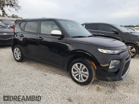 2020 Kia Soul LX with VIN KNDJ23AU8L7726282, listed as a Copart auction lot 48539245 with 63,693 mi miles and Non Repairable. Bid and sale history available at carsss.com. Image 4.
