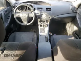 2010 Mazda 3 i Sport with VIN JM1BL1SF9A1267348, listed as a Copart auction lot 48694305 with 190,654 mi miles and Salvage Title. Bid and sale history available at carsss.com. Image 8.