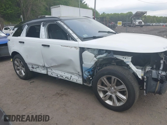 2019 Land Rover Range Rover Velar S with VIN SALYB2EX2KA787506, listed as a IAAI auction lot 42214937 with 80,379 mi miles and . Bid and sale history available at DreamBid. Image 6.