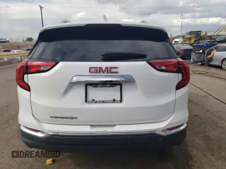 2021 GMC Terrain SLT z VIN 3GKALPEV7ML308580, wystawiony jako Copart lot #54619945 z przebiegiem 83 388 mil mil oraz Szkoda całkowita • Salvage title. Historia ofert i sprzedaży dostępna na DreamBid. Obrazek 6.